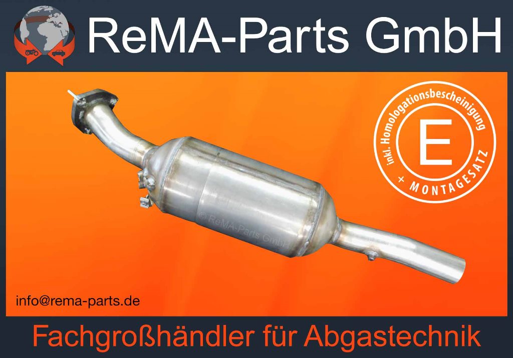 Dieselpartikelfilter Audi A6 4f 2 7 Tdi Rußfilter, Partikelfilter Audi A6 Avant C6 [4F]