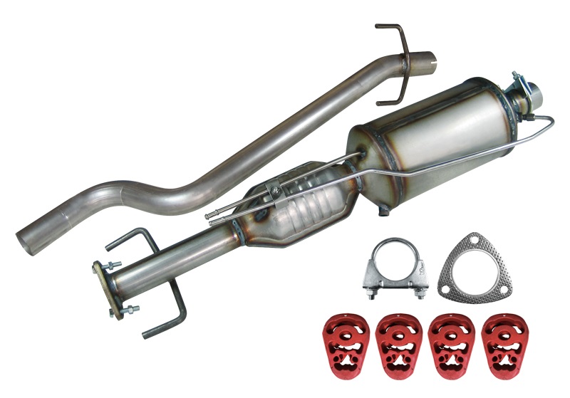 DPF Filter Ersatzteil Rußpartikelfilter DPF - Für BMW 1er Und 3er Serie BMW Partikelfilter Ersatz