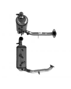 Diesel KAT & DPF Mazda 3 (BK) 1.6 DI Turbo