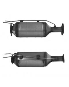 DPF Ford Focus 2 Turnier (DA, FFS, DS) 2.0 TDCi