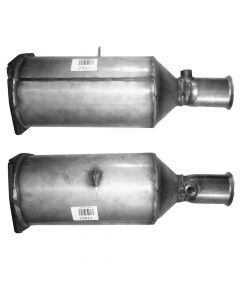 DPF Peugeot 406 (8B) 2.2 HDi