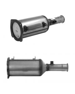 DPF Peugeot 807 (EB) 2.2 HDi