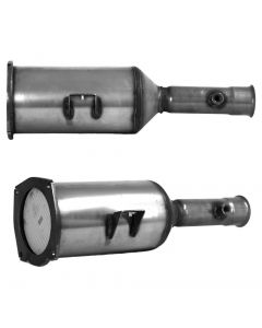 DPF Peugeot 807 (EB) 2.2 HDi