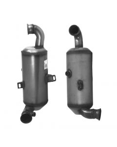 Diesel KAT & DPF Peugeot 407 (6D) 1.6 HDi 110 (6D9HZC, 6D9HYC)