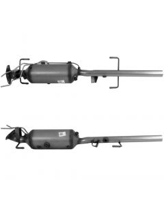 Diesel KAT & SiC DPF Mazda 6 Schrägheck (GG) 2.0 DI (GG14)