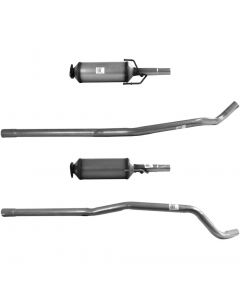 SiC DPF Opel Corsa C (X01) 1.3 CDTI (F08, F68)