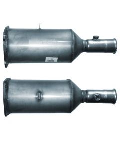 SiC DPF Peugeot 607 (9D, 9U) 2.0 HDI