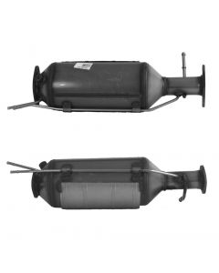 DPF Ford Mondeo 4 Stufenheck (BA7) 2.0 TDCi