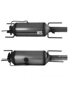Diesel KAT & SiC DPF Saab 9-3 II Cabrio (YS3F) 1.9 TiD