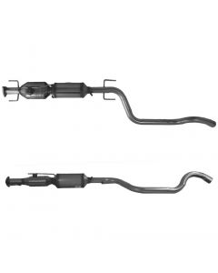 Diesel KAT & SiC DPF Opel Zafira B/Zafira B Family (A05) 1.9 CDTI (M75)