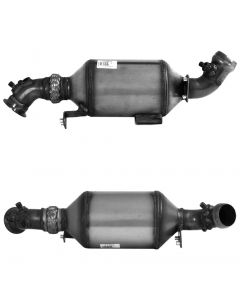 DPF VW Crafter 30-35 Bus (2E) 2.5 TDI