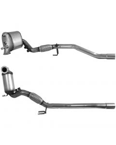 DPF VW Passat B6 (3C2) 2.0 TDI