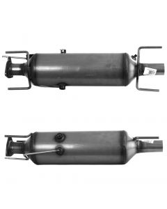 Diesel KAT & SiC DPF Alfa Romeo 159 (939) 2.4 JTDM (939.AXD12, 939.AXD1B)