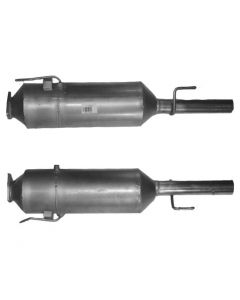 Diesel KAT & DPF Fiat Multipla (186) 1.9 JTD (186AXE1A)