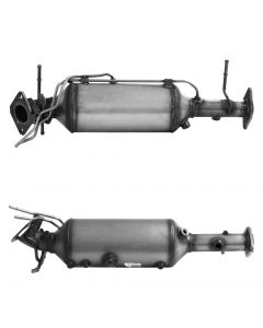 Diesel KAT & SiC DPF Mazda 3 Stufenheck (BL) 2.2 MZR CD (BL10)