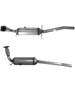 Diesel KAT & DPF Ford Transit Tourneo Bus 2.2 TDCi