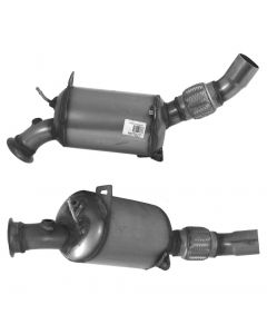 Diesel KAT & DPF BMW 3er (E90) 318d