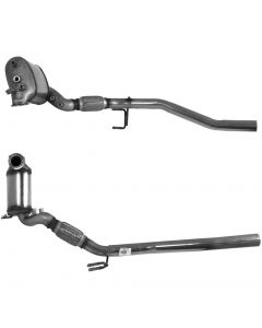 SiC DPF VW Passat B6 (3C2) 2.0 TDI 4motion