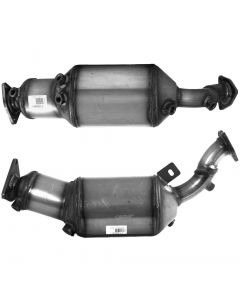 Diesel KAT & SiC DPF Audi A4 B8 (8K2) 2.0 TDI