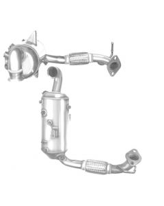 SiC DPF Ford Fiesta 6 (CB1, CCN) 1.4 TDCi