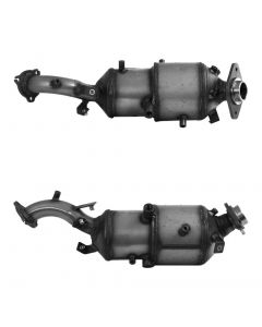 DPF & KAT Lexus IS 2 (E2) 220d (ALE20)