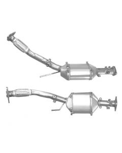 SiC DPF Nissan X-Trail 2 (T31) 2.0 dCi