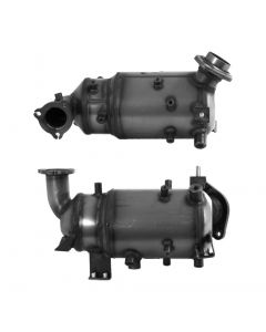 DPF & KAT Toyota RAV4 (A3) 2.2 D 4WD (ALA30)