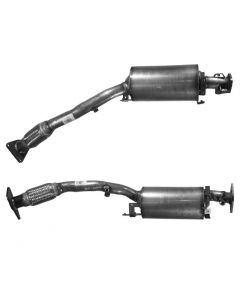SiC DPF Nissan Qashqai 1/Qashqai+2 1 (J10, NJ10, JJ10E) 2.0 dCi Allrad