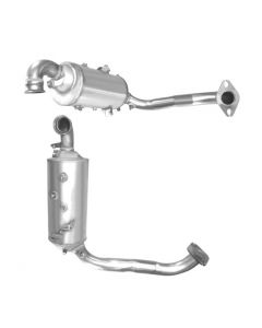 SiC DPF Ford Focus 2 (DA, HCP, DP) 1.6 TDCi