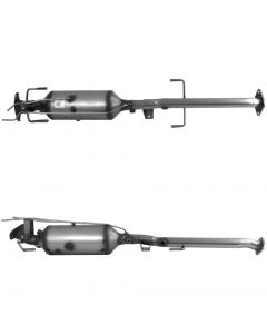 SiC DPF Mazda 6 Sport Kombi (GH) 2.2 MZR-CD (GH10)