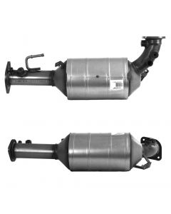 SiC DPF Nissan Navara NP300 (D40) 2.5 dCi 4WD
