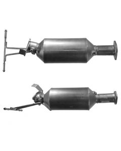 DPF Volvo V70 II (285) D5