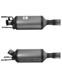 SiC DPF Citroën C-Crosser (VU, VV) 2.2 HDi