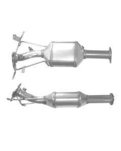 SiC DPF Volvo S80 II (124) 2.4 D