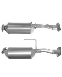 SiC DPF Jeep Grand Cherokee 2 (WJ, WG) 2.7 CRD 4x4
