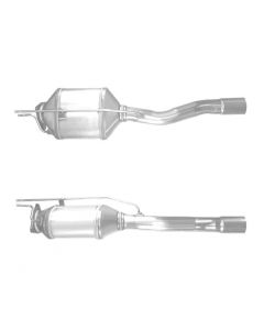 DPF VW Phaeton (3D1, 3D2, 3D3, 3D4, 3D6, 3D7, 3D8, 3D9) 3.0 V6 TDI 4motion