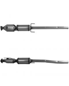 DPF & KAT Saab 9-5 I (YS3E) 1.9 TiD