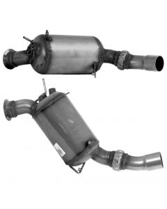 DPF & KAT BMW 1er (E87) 123d