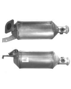 DPF Opel Movano A Fahrgestell (X70) 2.5 CDTI (ED, HD, UD0, UD4)