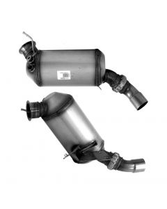 DPF & KAT BMW 3er (E90) 318d