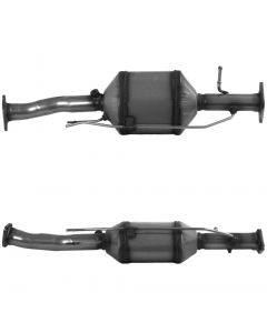 SiC DPF Ford Kuga 1 2.0 TDCi 4x4