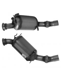DPF & KAT BMW 5er (E60) 520d