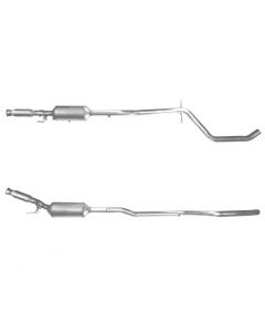 DPF & KAT Peugeot 407 SW (6E, 6D) 2.0 HDi 135