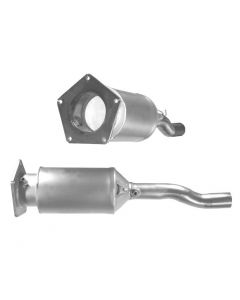 DPF VW Sharan (7M8, 7M9, 7M6) 2.0 TDI