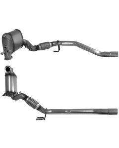 SiC DPF SEAT Altea XL (5P5, 5P8) 2.0 TDI