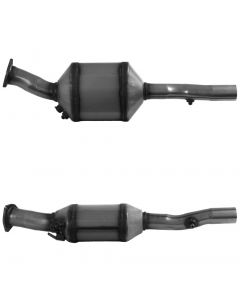 DPF Audi A6 C6 (4F2) 2.7 TDI quattro