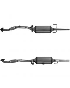 DPF & KAT Opel Astra H (A04) 1.7 CDTI (L48)