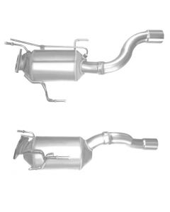 DPF VW Touareg (7LA, 7L6, 7L7) 3.0 V6 TDI
