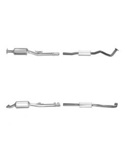 DPF & KAT MITSUBISHI Outlander 2 (CW) 2.0 DI-D (CW8W)