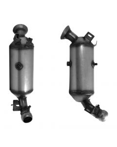 Diesel KAT & DPF Mercedes-Benz E-Klasse (W211) E 220 CDI